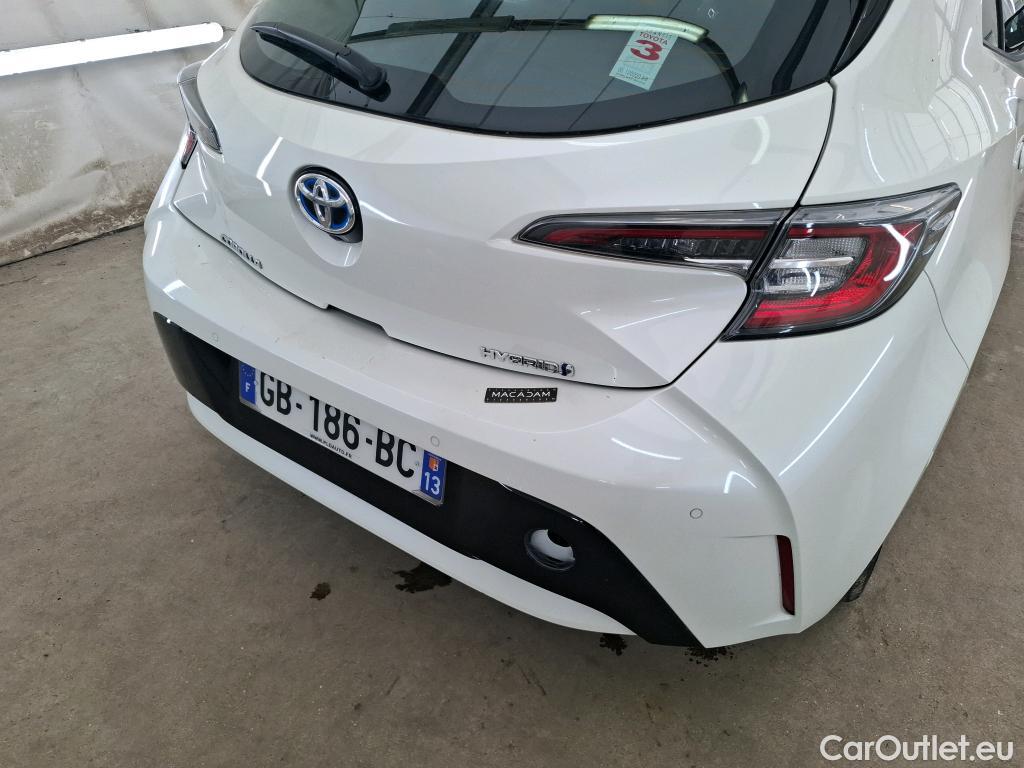 Toyota  Corolla TOYOTA  / 2018 / 5P / Berline Hybride 122h Dynamic Business Stage Acad #20