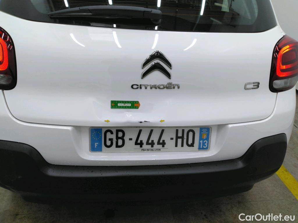  Citroen  C3 CITROEN  Société / 2020 / 5P / Berline / VU PureTech 83 S&S BVM Feel Nav #7