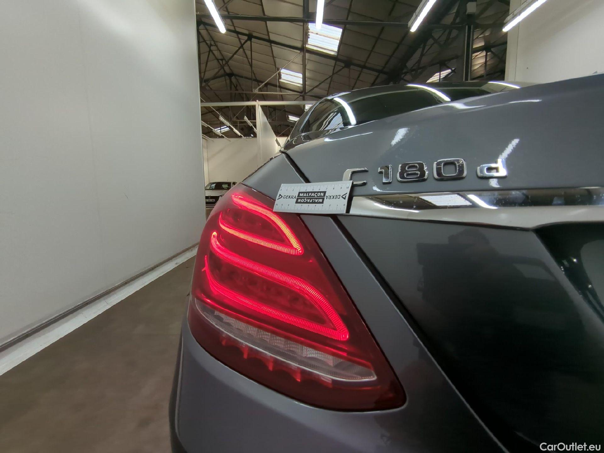  Mercedes  C-Klasse MERCEDES-BENZ Classe C Berline 4p Berline C 180 d Business BVA7 #13