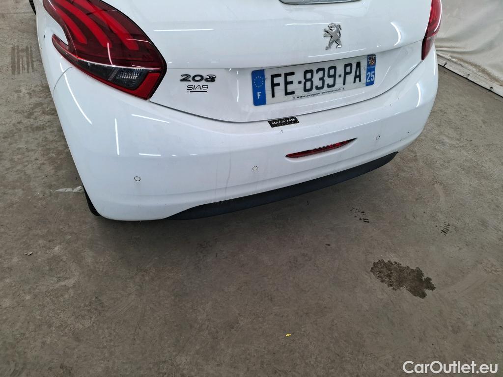  Peugeot  208 PEUGEOT  5p Berline Puretech 110 EU6.c S&S ALLU BUS #52