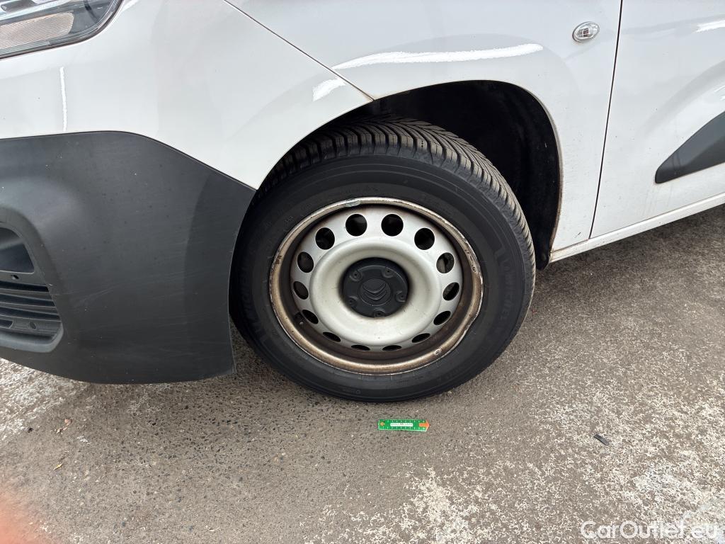 Citroen  Berlingo  Fourgon Driver M 1000 1.5 BlueHDi 100CV BVM5 E6dT #11