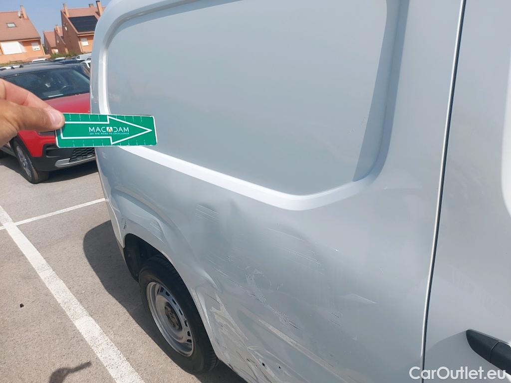  Citroen  Berlingo CITROEN  / 2018 / 3P / furgón derivado de turismo Talla M BlueHDi 100 CONTROL #1