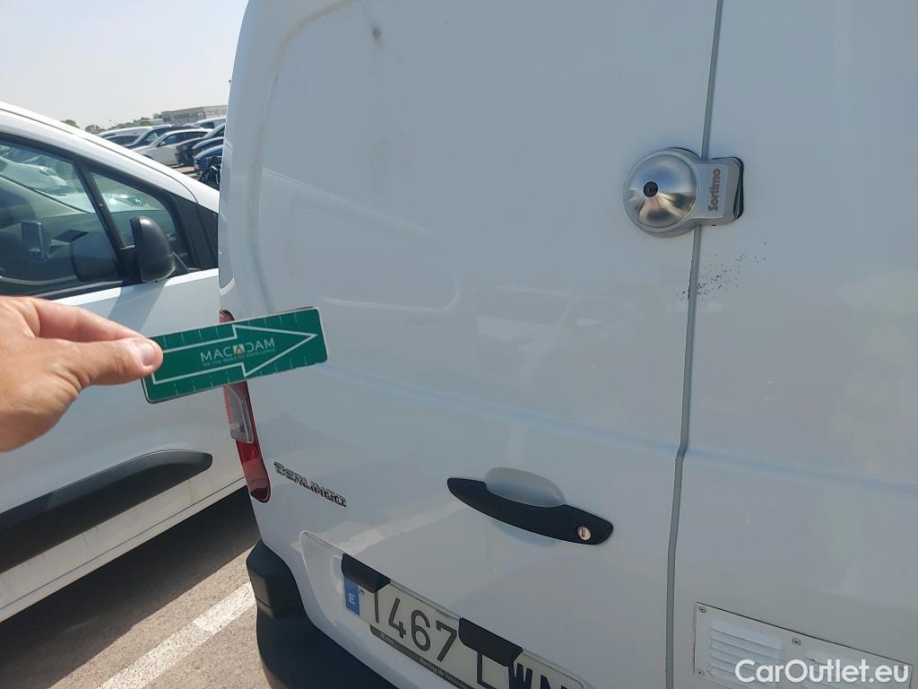 Citroen  Berlingo CITROEN  / 2018 / 3P / furgón derivado de turismo Talla M BlueHDi 100 CONTROL #14
