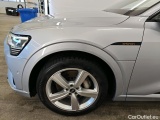  Audi  E-TRON Audi  55 quattro Advanced edition Plus 5d + Optiekpakket zwart #8