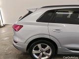  Audi  E-TRON Audi  55 quattro Advanced edition Plus 5d + Optiekpakket zwart #15