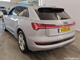  Audi  E-TRON Audi  55 quattro Advanced edition Plus 5d + Optiekpakket zwart #34
