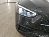  Mercedes  C-Klasse Mercedes-Benz  Limousine C 300 e AMG Line 4d + Pano, Nightpakket, Premium pack #14