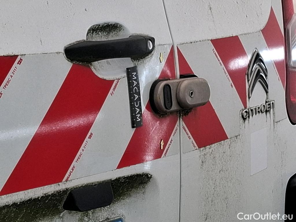  Citroen  Berlingo  Fourgon Club M 1000 1.2 PureTech 130CV BVA8 E6d #12
