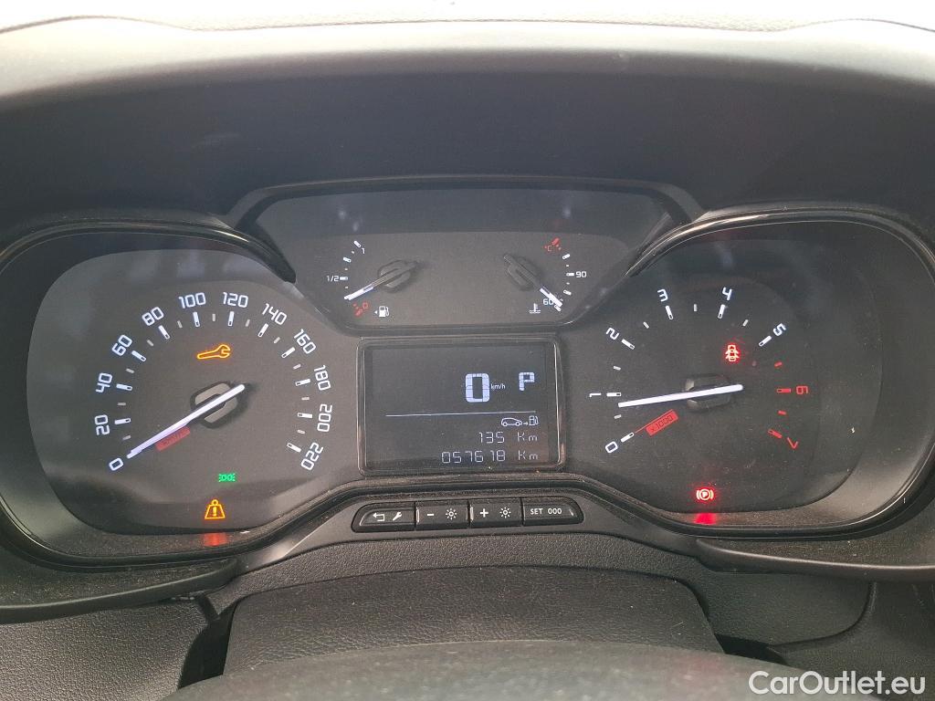  Citroen  Berlingo  Fourgon Worker M 1000 1.2 PureTech 130CV BVA8 E6d #49