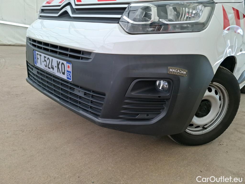 Citroen  Berlingo  Fourgon Worker M 1000 1.2 PureTech 130CV BVA8 E6d #52