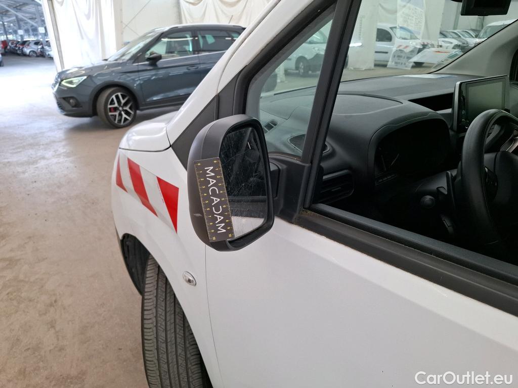  Citroen  Berlingo  Fourgon Worker M 1000 1.2 PureTech 130CV BVA8 E6d #41