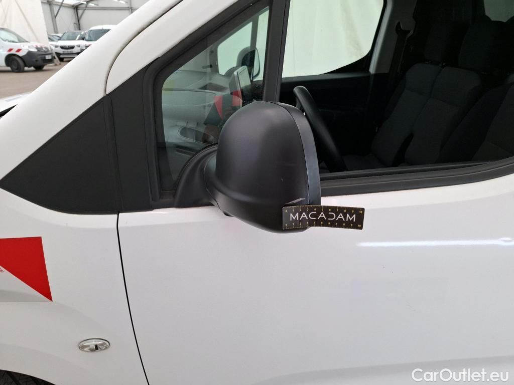  Citroen  Berlingo  Fourgon Worker M 1000 1.2 PureTech 130CV BVA8 E6d #50