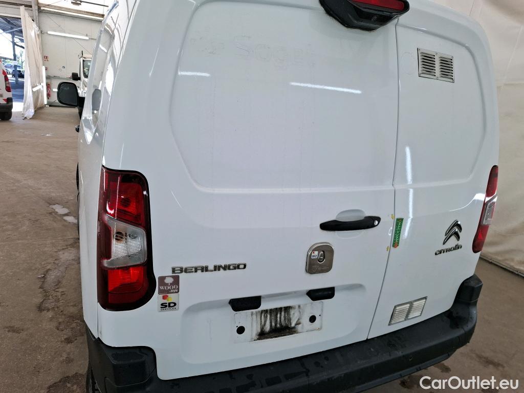  Citroen  Berlingo CITROEN  / 2018 / 4P / Fourgonnette M 1000kg PureTech 110 BVM6 Driver (Ex 732S) #14