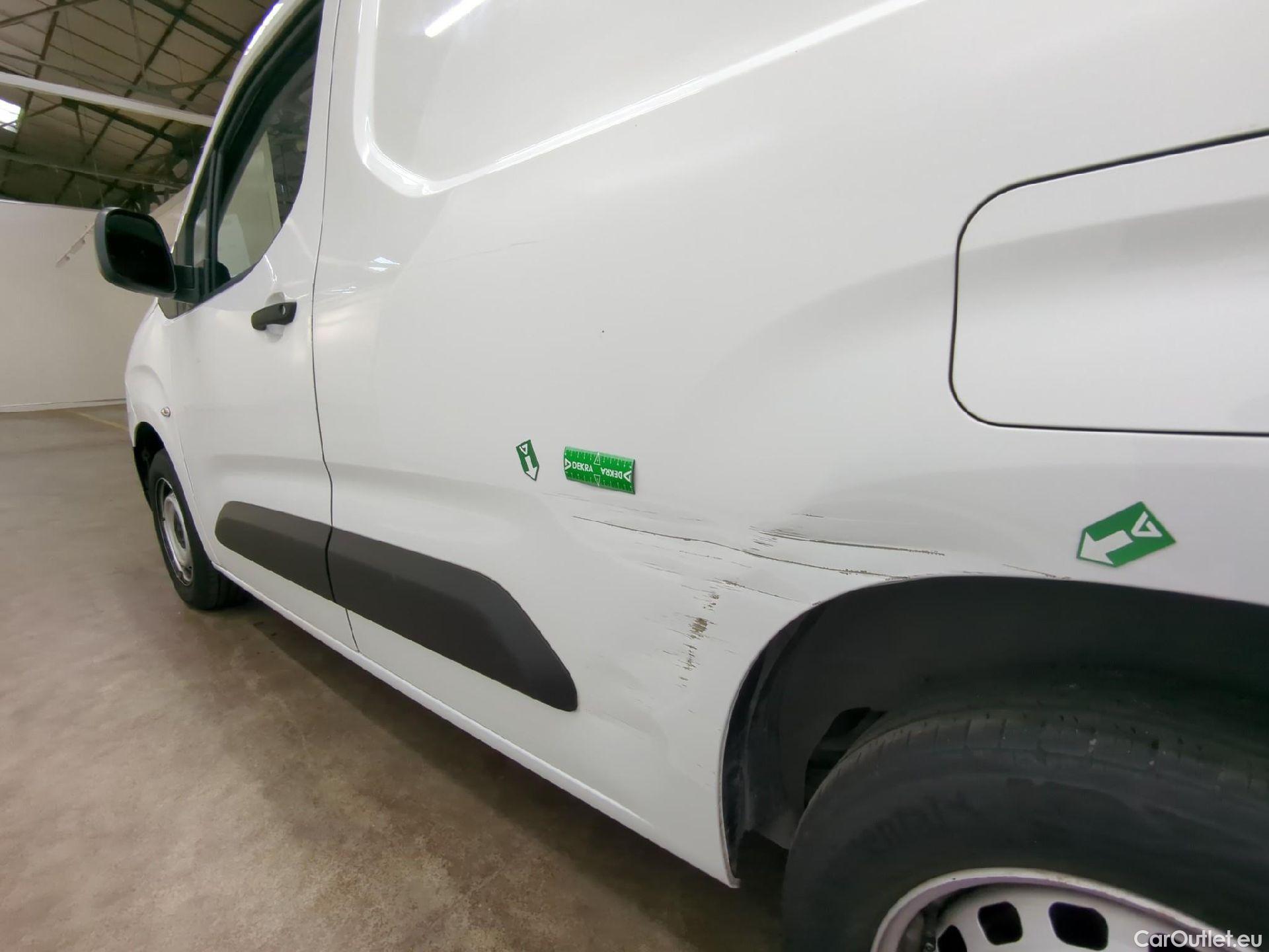  Citroen  Berlingo  Fourgon Club M 650 1.2 PureTech 110CV BVM6 E6d #8