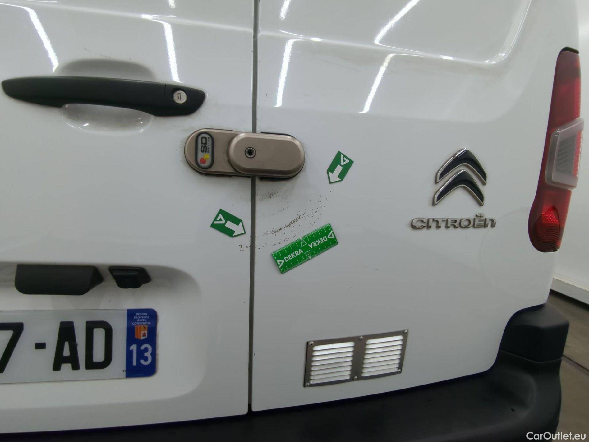  Citroen  Berlingo  Fourgon Club M 650 1.2 PureTech 110CV BVM6 E6d #14