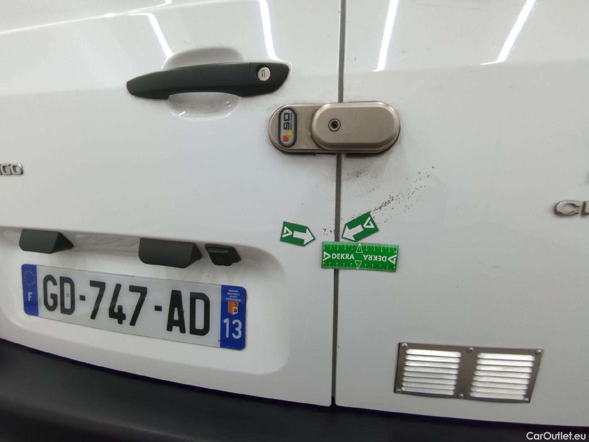  Citroen  Berlingo  Fourgon Club M 650 1.2 PureTech 110CV BVM6 E6d #19