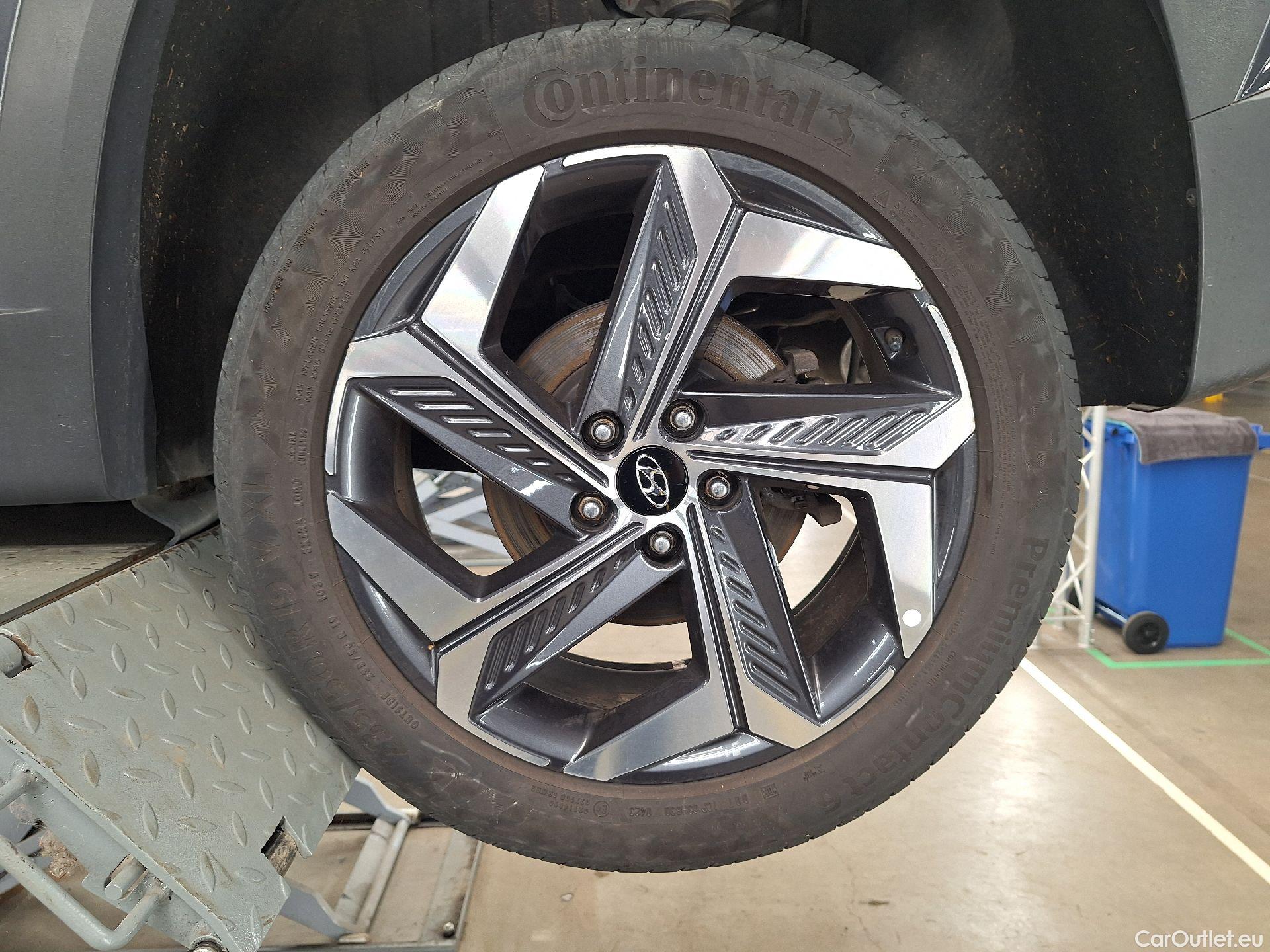  Hyundai  Tucson Hyundai,  '20, Hyundai  1.6 T-GDi 48V Shine 7-DCT 5d #18