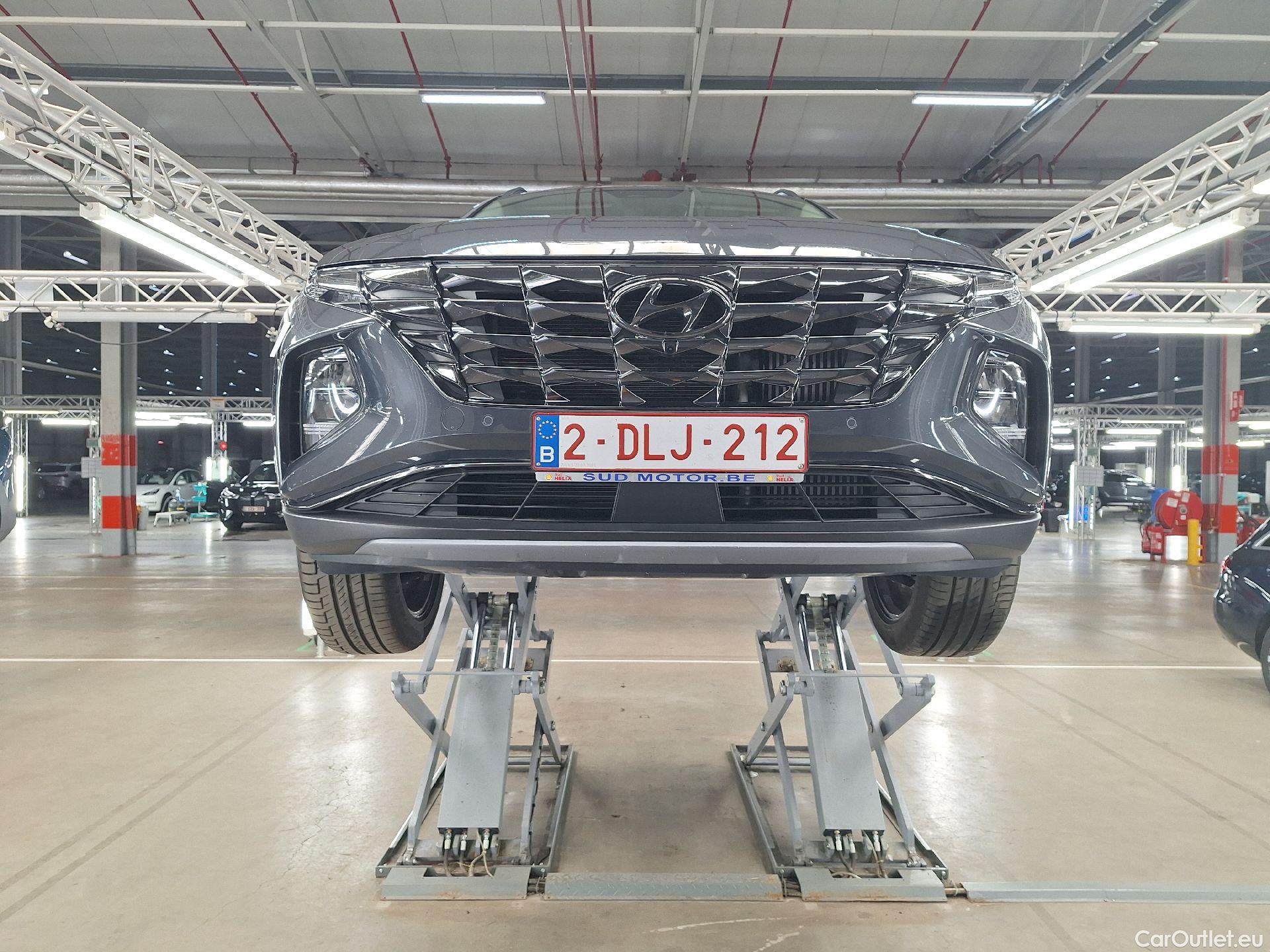  Hyundai  Tucson Hyundai,  '20, Hyundai  1.6 T-GDi 48V Shine 7-DCT 5d #16
