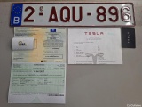 Tesla  Model 3 Tesla,  '18 BEV, Tesla  Standard RWD Plus 4d #24