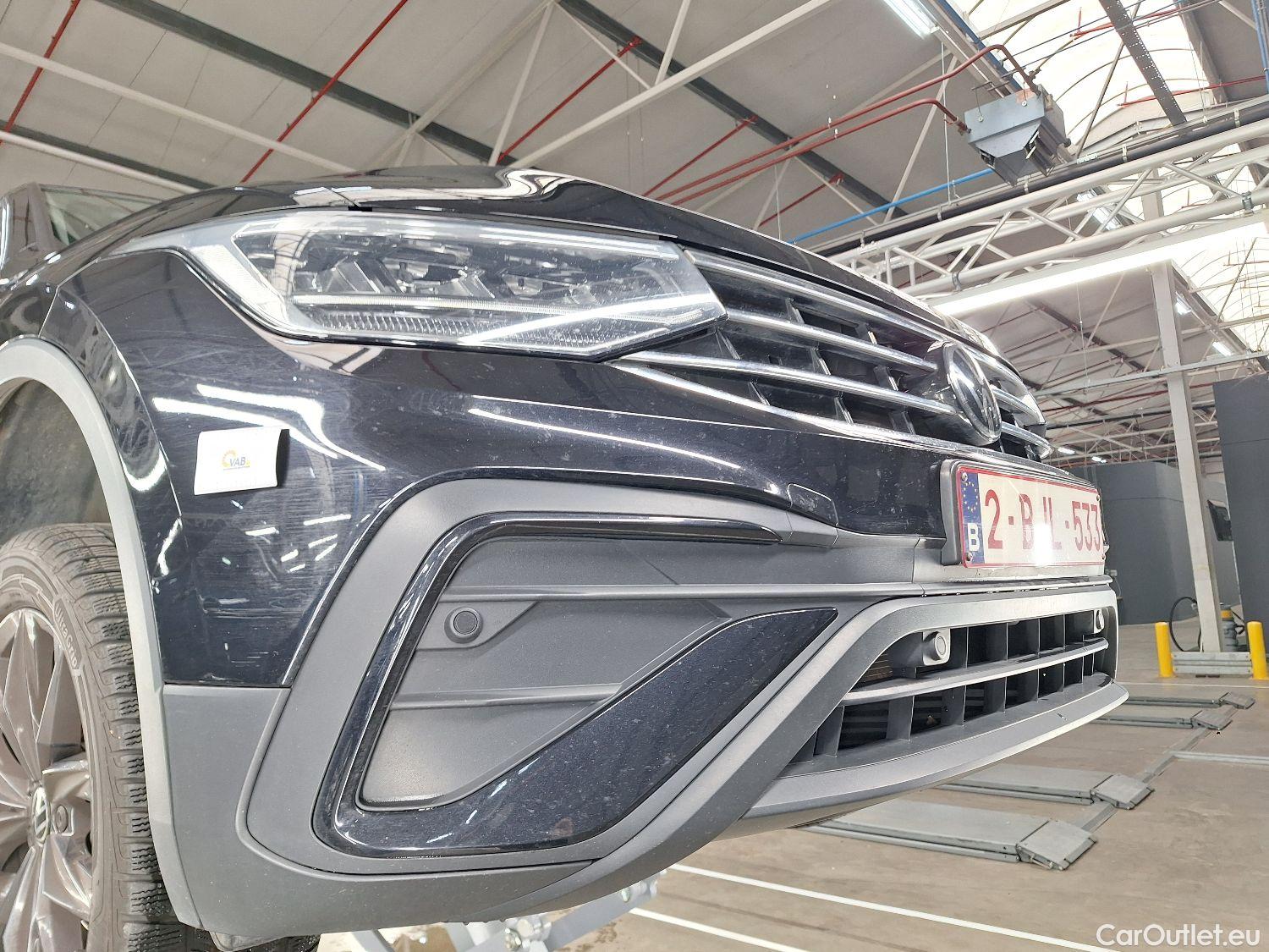  Volkswagen  Tiguan VW,  Alls FL'21, Volkswagen  Allspace 2.0 TDI DSG Life 5d #5