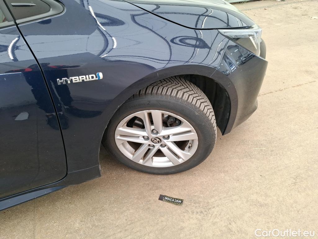  Toyota  Corolla TOYOTA  / 2018 / 5P / Berline Hybride 122h Dynamic Business Stage Acad #9