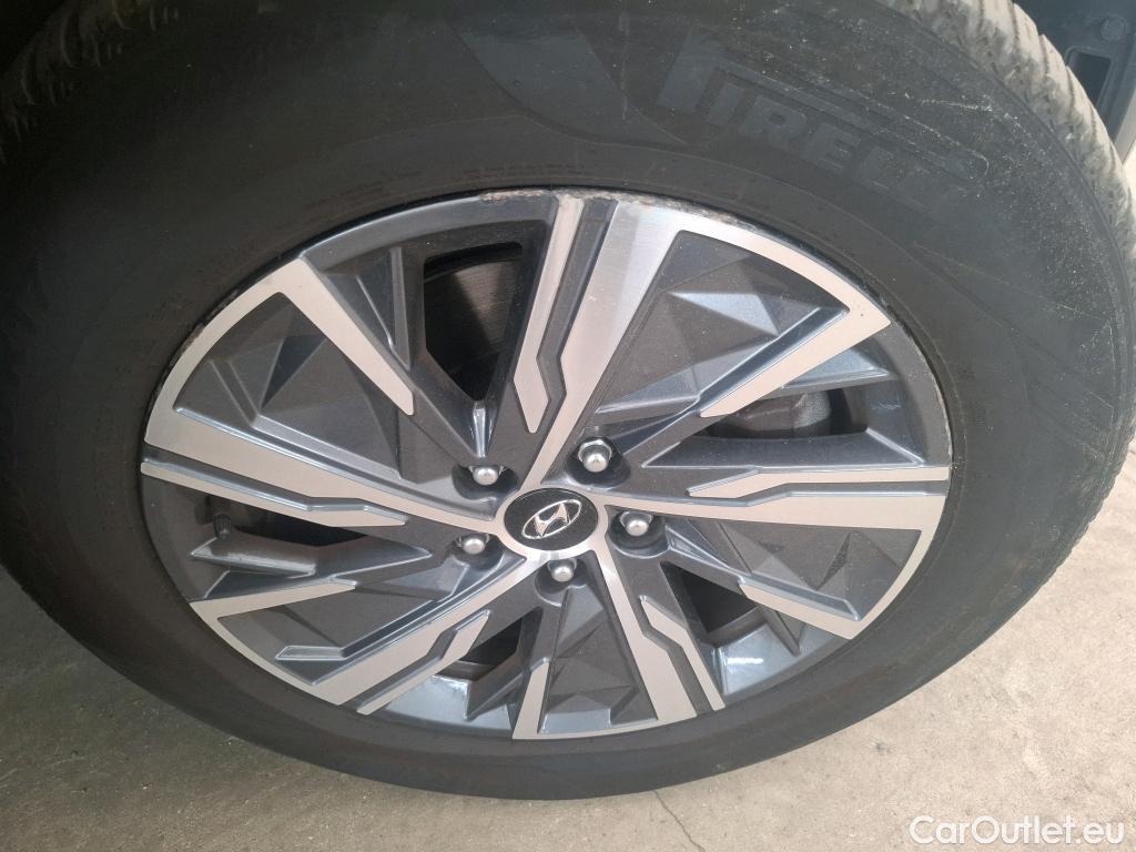  Hyundai  Tucson  Intuitive Hybrid 2WD 1.6 T-GDI 230CV BVA6 E6d #11