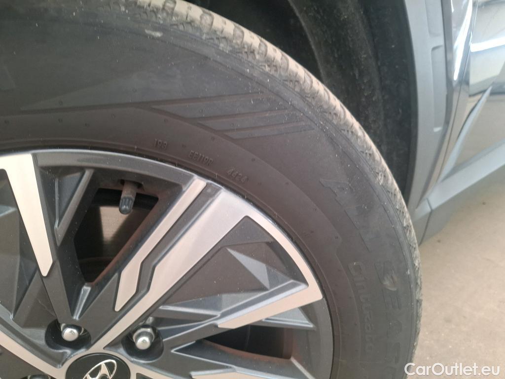  Hyundai  Tucson  Intuitive Hybrid 2WD 1.6 T-GDI 230CV BVA6 E6d #30