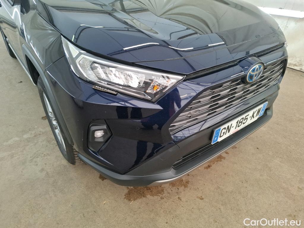  Toyota  RAV4 TOYOTA  Hybride / 2018 / 5P / SUV Hybride 2WD Dynamic Business Beyond Zero #1