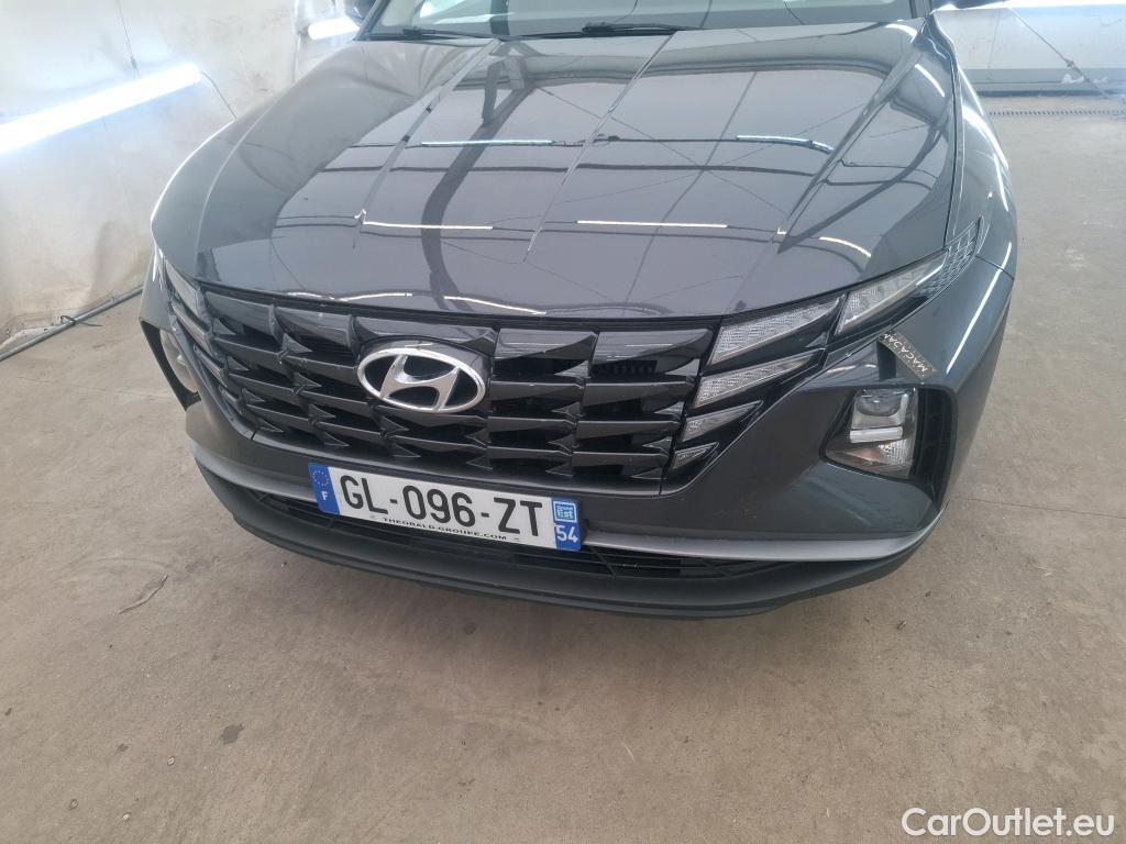  Hyundai  Tucson  Intuitive Hybrid 2WD 1.6 T-GDI 230CV BVA6 E6d #6