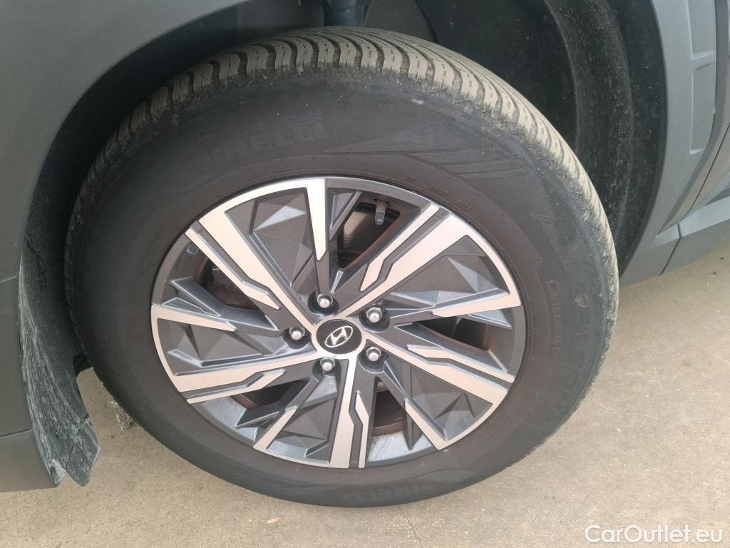  Hyundai  Tucson  Intuitive Hybrid 2WD 1.6 T-GDI 230CV BVA6 E6d #29