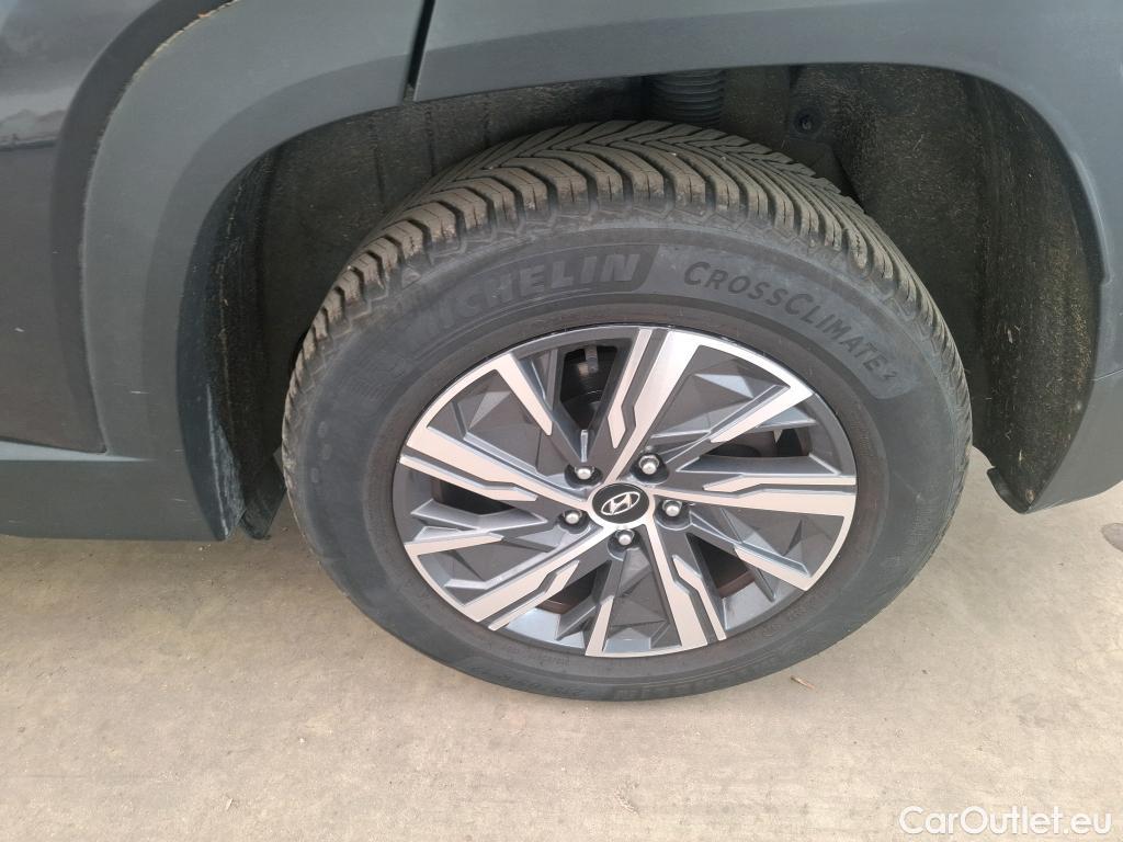  Hyundai  Tucson  Intuitive Hybrid 2WD 1.6 T-GDI 230CV BVA6 E6d #23