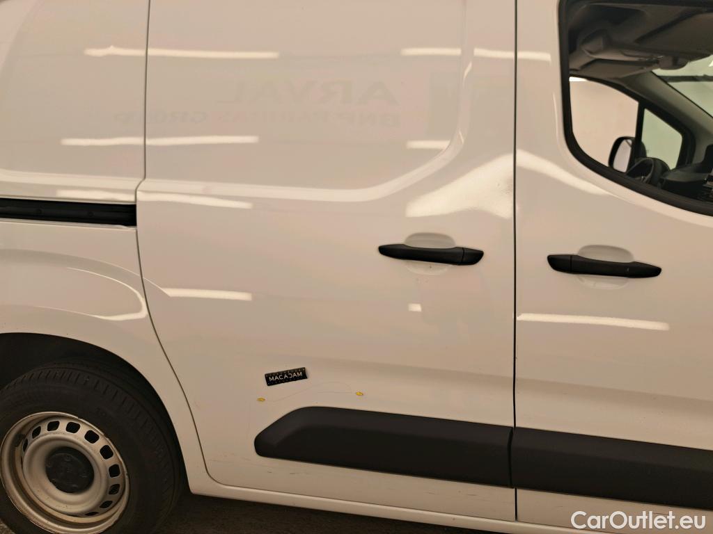  Peugeot  Partner  M 650 1.5 HDi 100CV BVM6 6E #1
