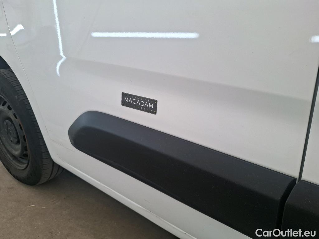  Citroen  Berlingo  Fourgon Club M 650 1.5 BlueHDi 100CV BVM6 E6d #35