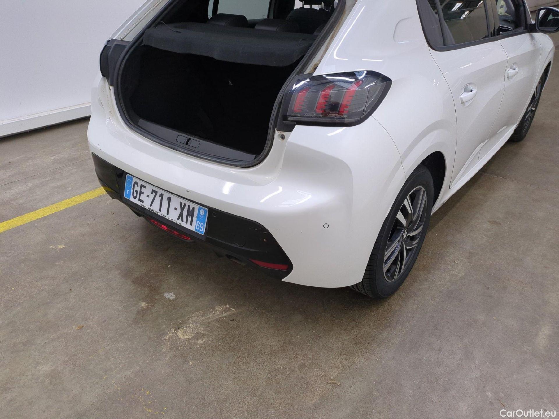  Peugeot  208  Allure Pack 1.2 PureTech 100CV BVA8 E6d #35