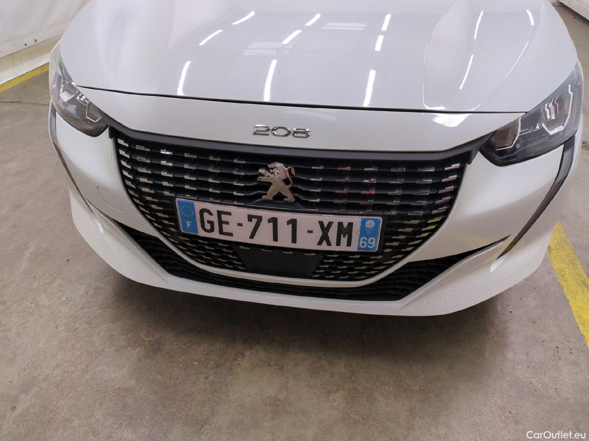  Peugeot  208  Allure Pack 1.2 PureTech 100CV BVA8 E6d #24