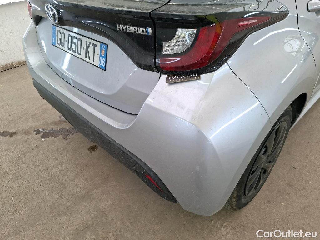  Toyota  Yaris TOYOTA  Hybride  2019  5P  Berline Hybride 116h Dynamic Business Beyond Zer #18