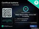  Bmw  Serie 5 BMW Série 5 / 2020 / 4P / Berline 545e xDrive 394ch M Sport BVA8 #2