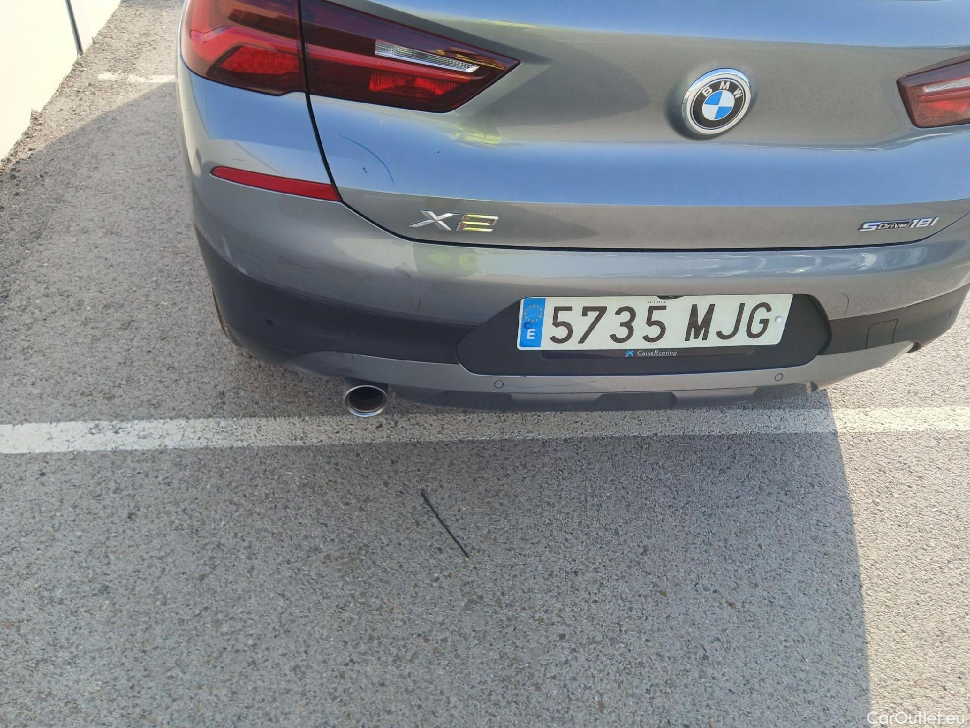  Bmw  X2 BMW  / 2017 / 5P / todoterreno sDrive18i (AC3) #16