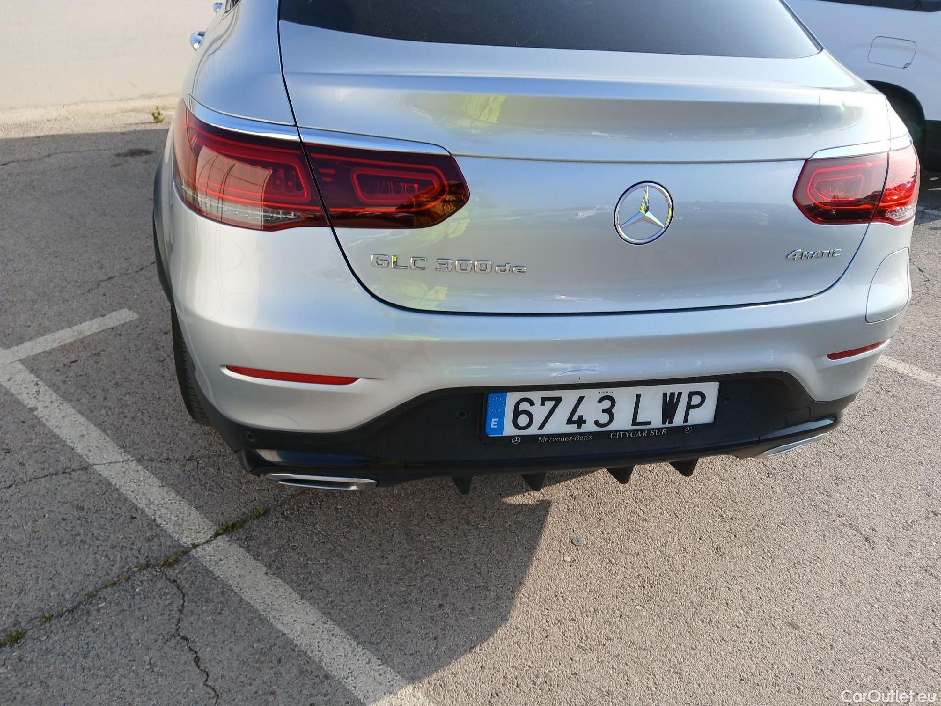  Mercedes  G-Klasee MERCEDES-BENZ GLC Coupé / 2019 / 5P / coupé GLC 300 de 4MATIC #21