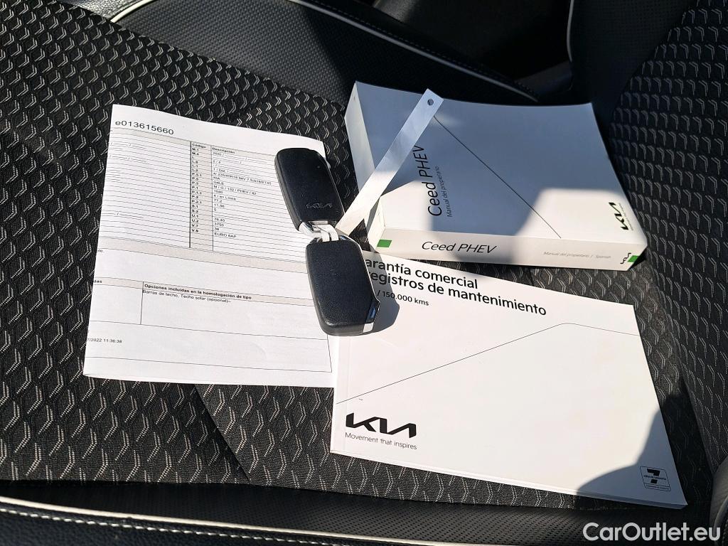  KIA  XCeed KIA  / 2019 / 5P / todoterreno 1.6 GDi PHEV 104kW (141CV) eTech #15