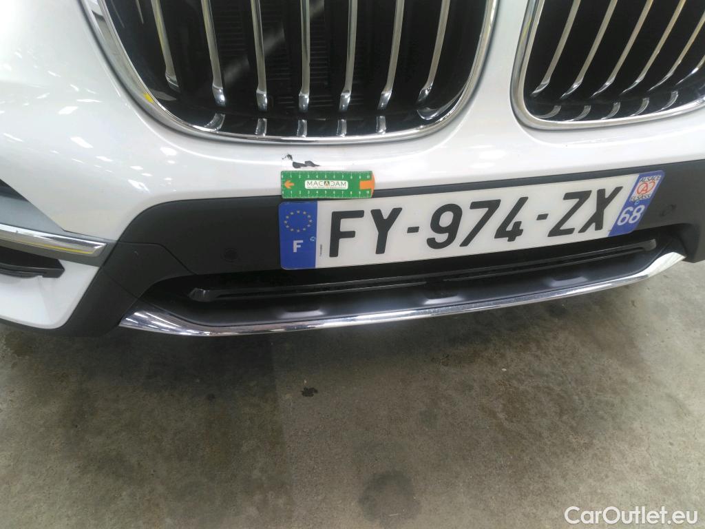  Bmw  X3 BMW  / 2017 / 5P / SUV xDrive30d 286ch Luxury BVA8 #1