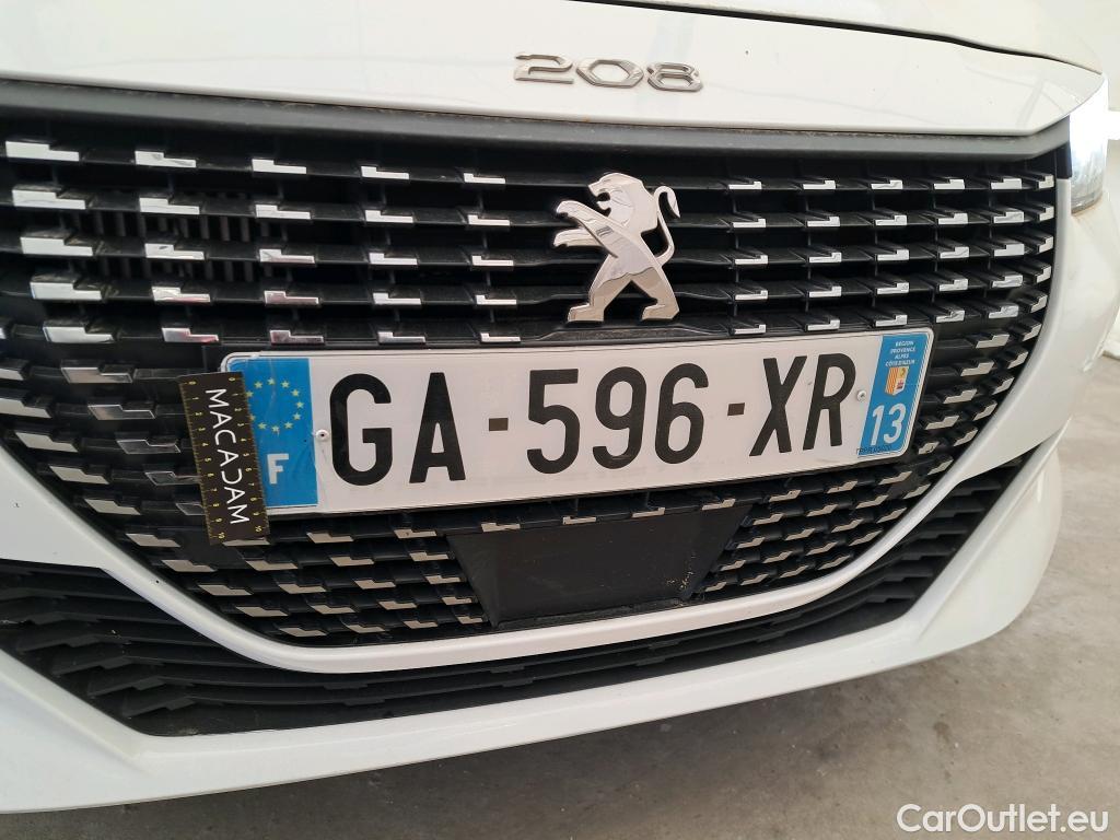  Peugeot  208  Allure Business 1.2 PureTech 100CV BVM6 E6d #53