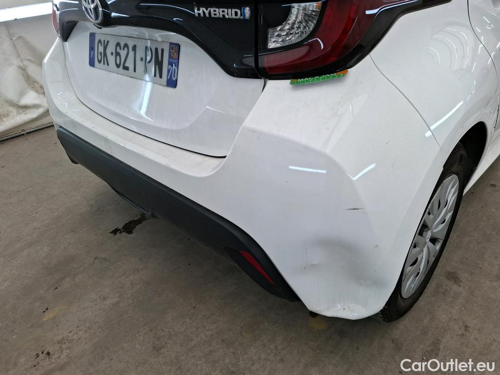  Toyota  Yaris TOYOTA  Hybride / 2019 / 5P / Berline Hybride 116h Dynamic Business Beyond Zer #6
