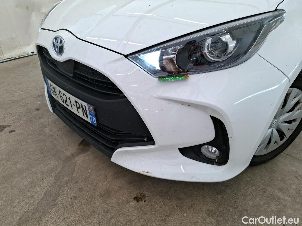  Toyota  Yaris TOYOTA  Hybride / 2019 / 5P / Berline Hybride 116h Dynamic Business Beyond Zer #13