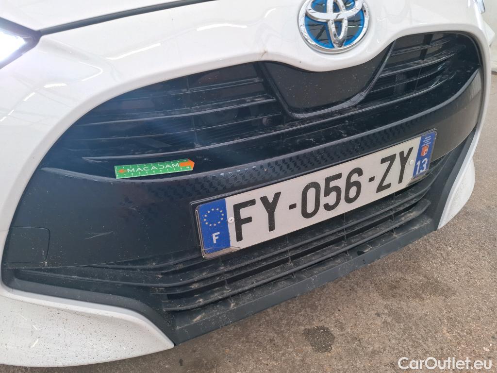  Toyota  Yaris TOYOTA  Hybride / 2019 / 5P / Berline Hybride 116h France Business Stage Acad #29