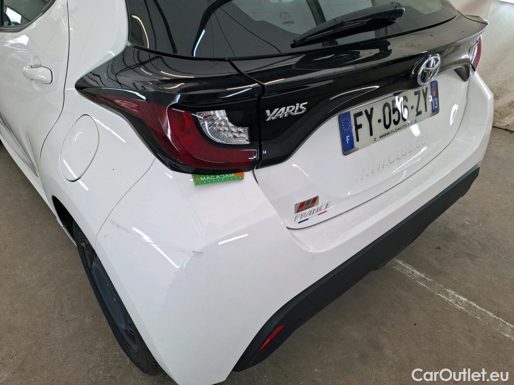 Toyota  Yaris TOYOTA  Hybride / 2019 / 5P / Berline Hybride 116h France Business Stage Acad #9