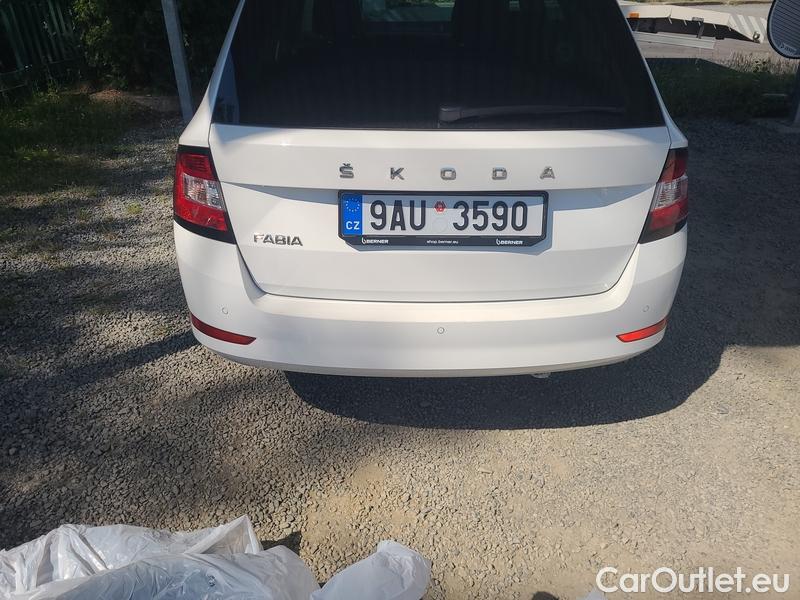  Skoda  Fabia  Combi (2015) Com.1.0TSI 70 Ambition 5d #16