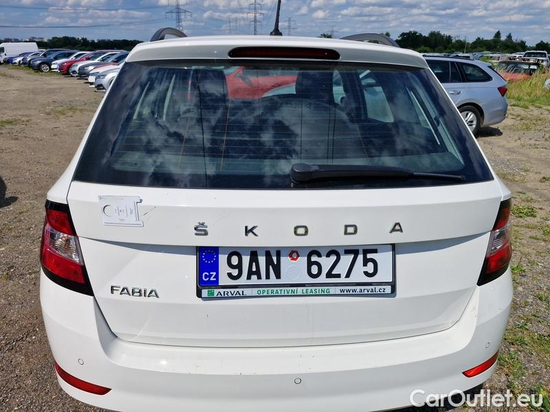  Skoda  Fabia  (PJ3) (2021) Com.1.0TSI 70 Ambition 5d #19