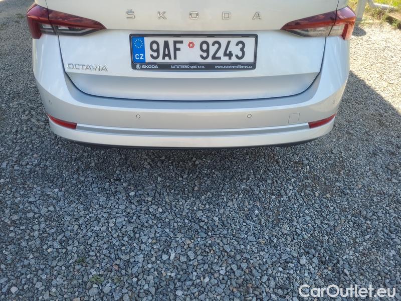  Skoda  Octavia  Combi (NX3)(2020) Oct.Combi 1.5TSI 110 Style #8