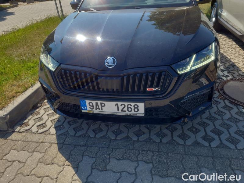  Skoda  Octavia  Lim. (NX3)(2020) Oct. 2.0TDI 147 RS AT #2